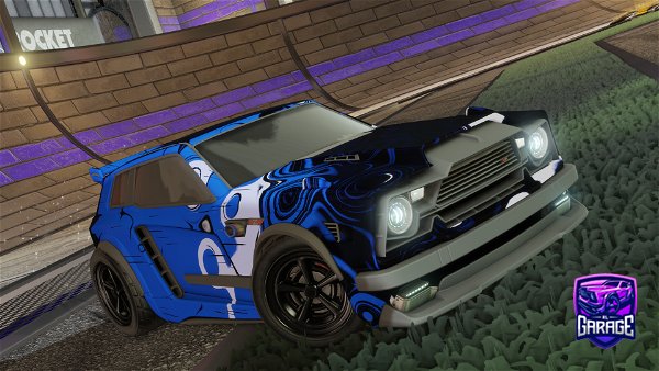 A Rocket League car design from oh_