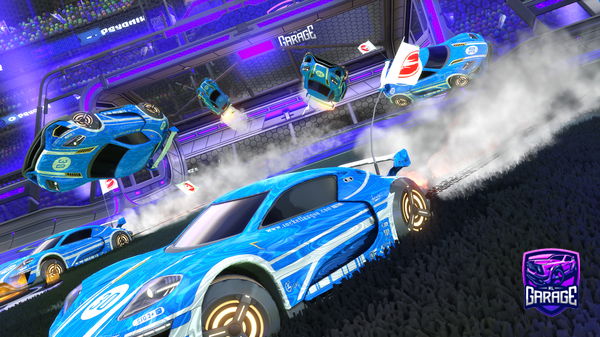 A Rocket League car design from dmoneylol7