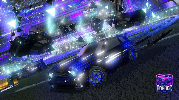 A Rocket League car design from SEABAMGAMING_yt