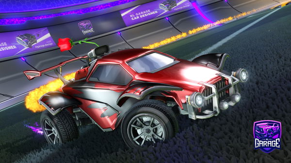 A Rocket League car design from AverageKiddo_rl