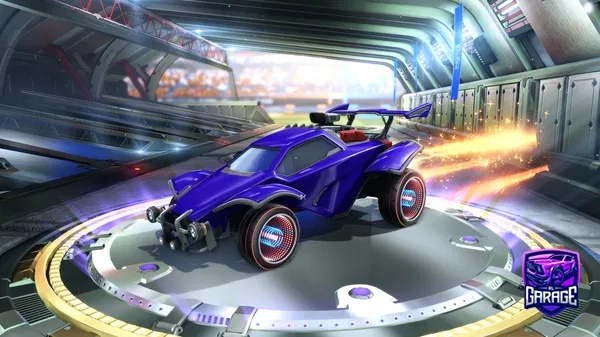 A Rocket League car design from asias2