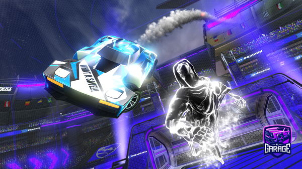 A Rocket League car design from Hex_BananaMan