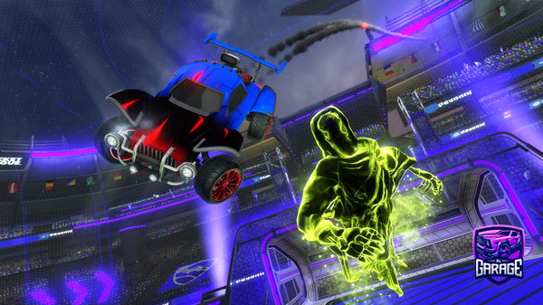 A Rocket League car design from LILJACK1566