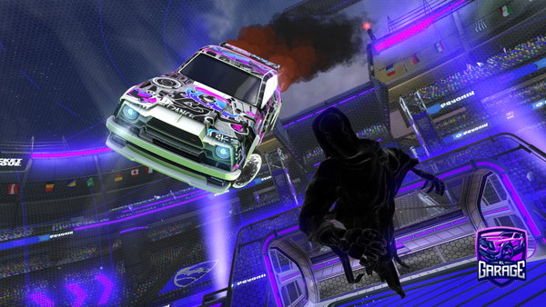 A Rocket League car design from D3M0N1C646