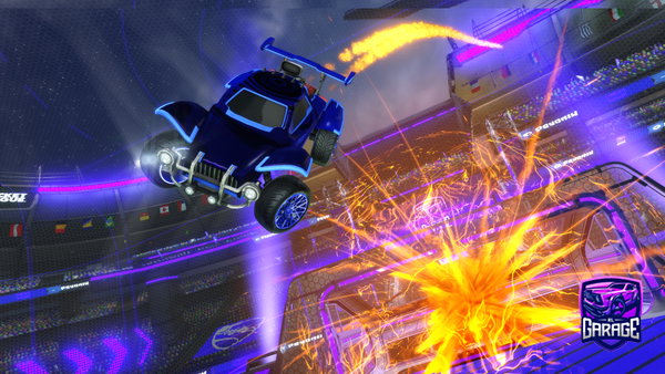 A Rocket League car design from Vojty