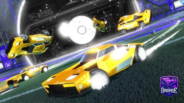 A Rocket League car design from Loki101