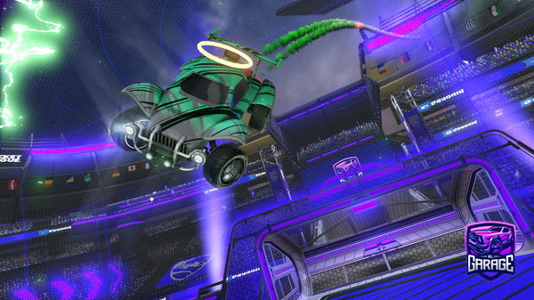 A Rocket League car design from YoshiGPLS