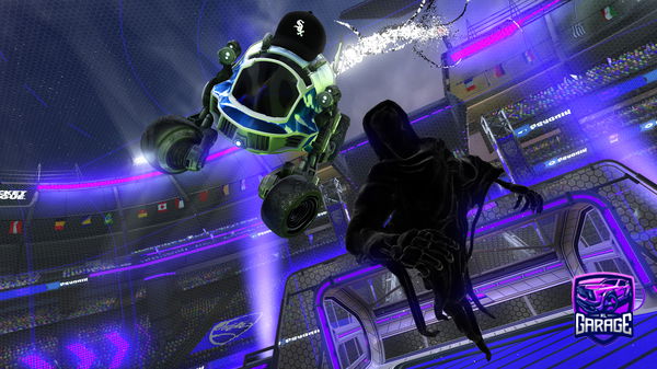 A Rocket League car design from ashhhhhhhhh