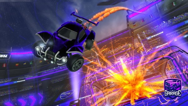 A Rocket League car design from Victoras