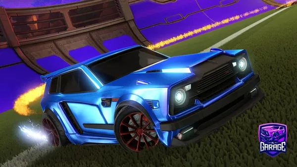 A Rocket League car design from Hunter_5442