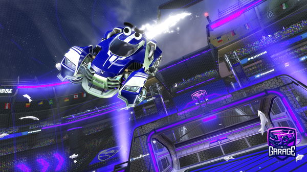 A Rocket League car design from Loki101