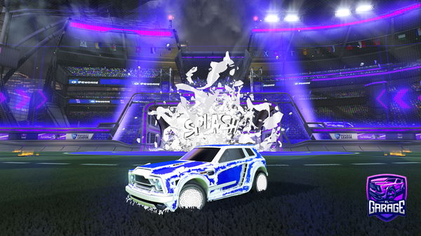 A Rocket League car design from MasterWu6811