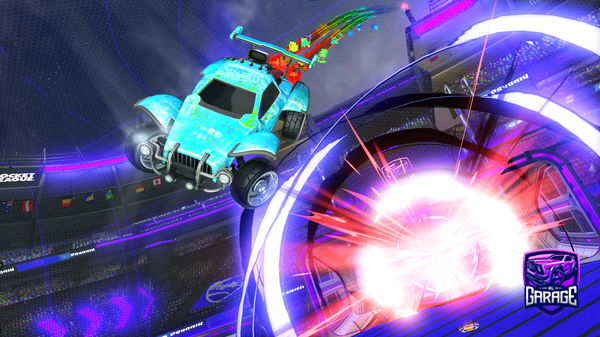 A Rocket League car design from Taeke010