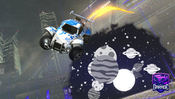 A Rocket League car design from Peon-Buen8_