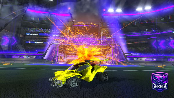 A Rocket League car design from hsjfjsjnsnd