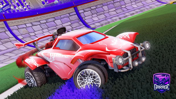 A Rocket League car design from Puffy-slab