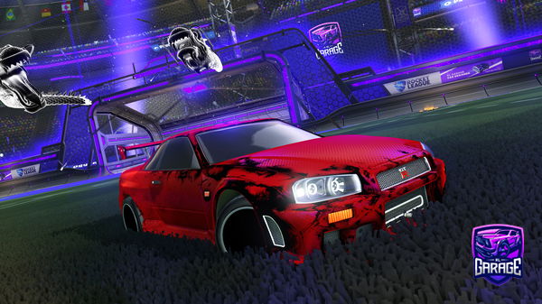 A Rocket League car design from zen_2011