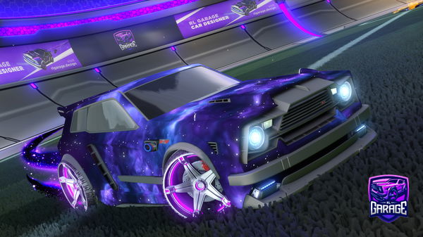 A Rocket League car design from bobalong2008