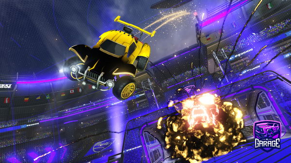 A Rocket League car design from RL_CH3ESE_YT