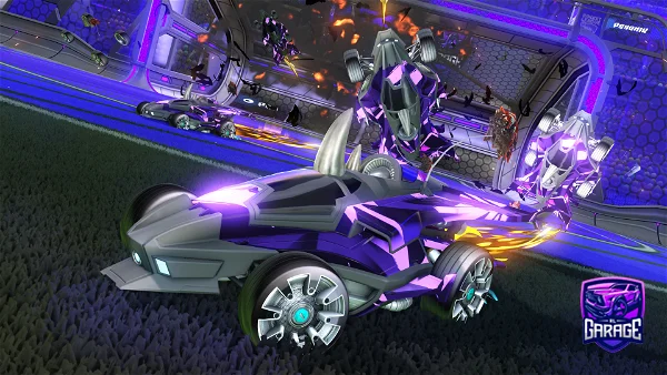A Rocket League car design from proofice