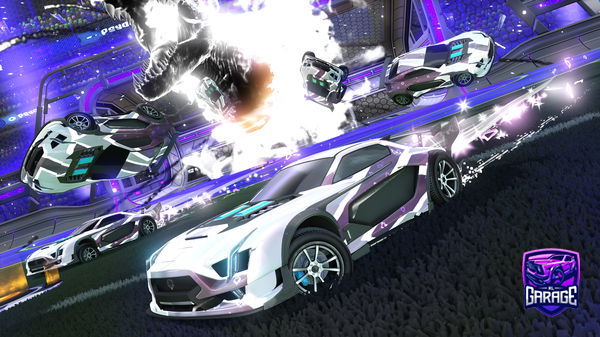 A Rocket League car design from RealKhizerFC