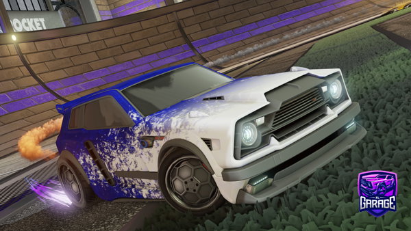 A Rocket League car design from casanova24