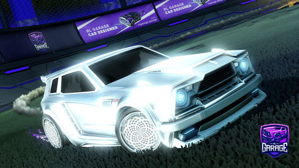 A Rocket League car design from SpacesheepRL