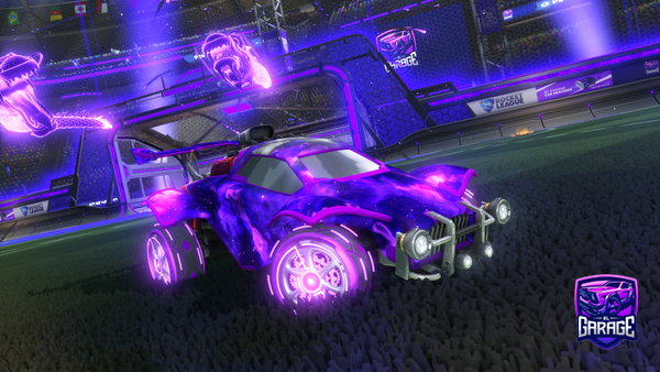 A Rocket League car design from NyxRL-EU