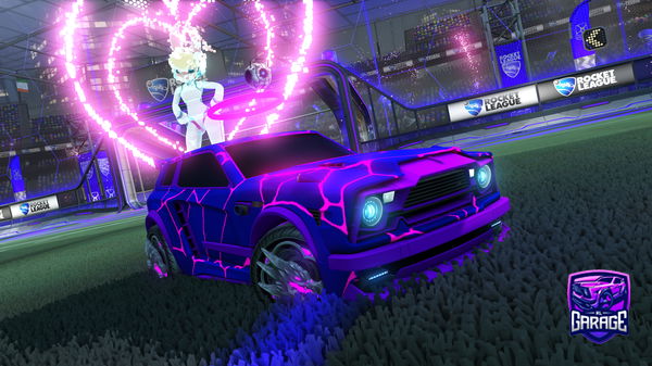 A Rocket League car design from Yves0903