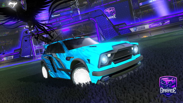 A Rocket League car design from SpellMaster