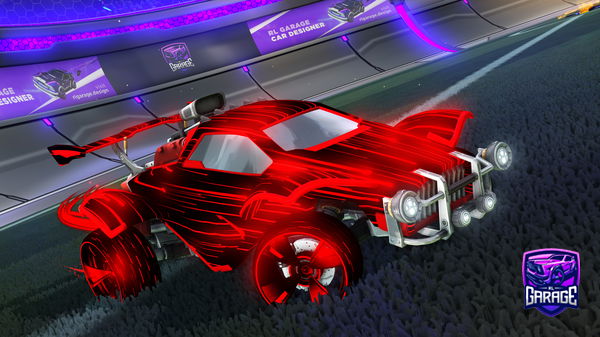 A Rocket League car design from microwave_setup