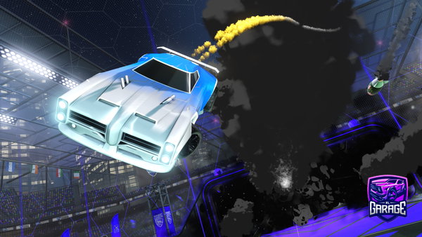 A Rocket League car design from Willyboy2k