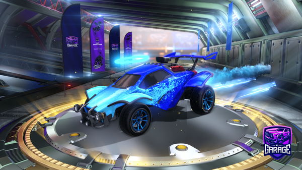 A Rocket League car design from Liam1243087