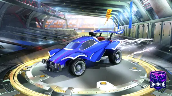 A Rocket League car design from MooshyWolfGirl