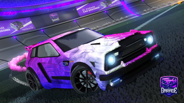 A Rocket League car design from Nn_Buli12