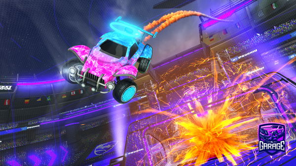 A Rocket League car design from LiftedboiYt