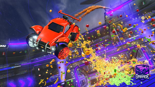 A Rocket League car design from Ant2on3