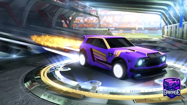 A Rocket League car design from Wavejaheim
