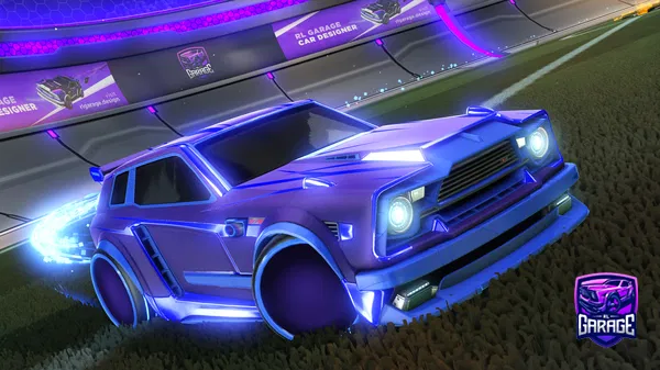 A Rocket League car design from Muddy_bud