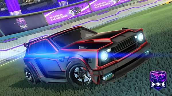 A Rocket League car design from JAYSHAUNCODYN