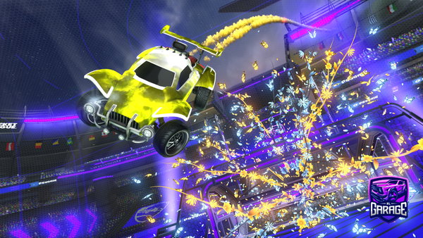 A Rocket League car design from Overtoast1130