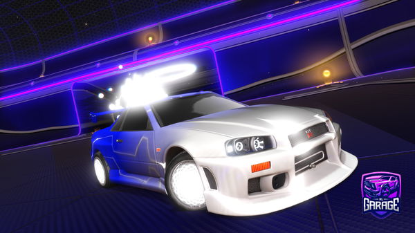 A Rocket League car design from Veno-Highgamer