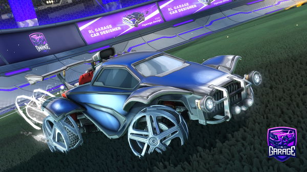 A Rocket League car design from David69779