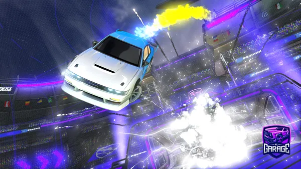A Rocket League car design from xXObitoXx_1224_5