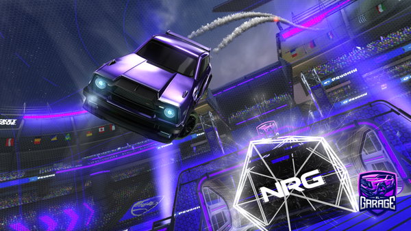 A Rocket League car design from Drkx7-