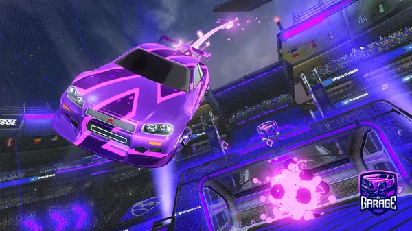 A Rocket League car design from Furiouson311