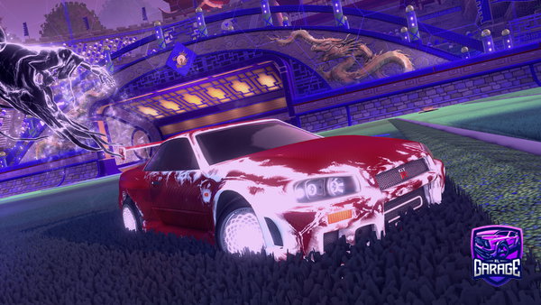A Rocket League car design from gorilla14