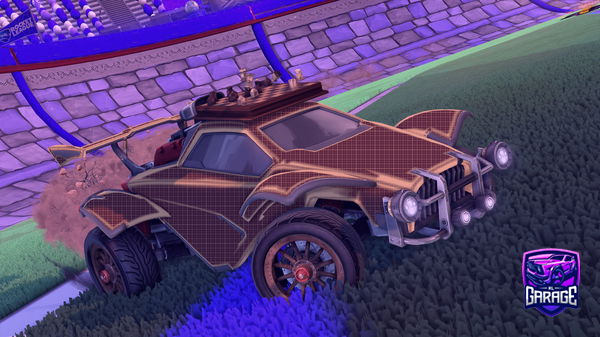 A Rocket League car design from onyXD_