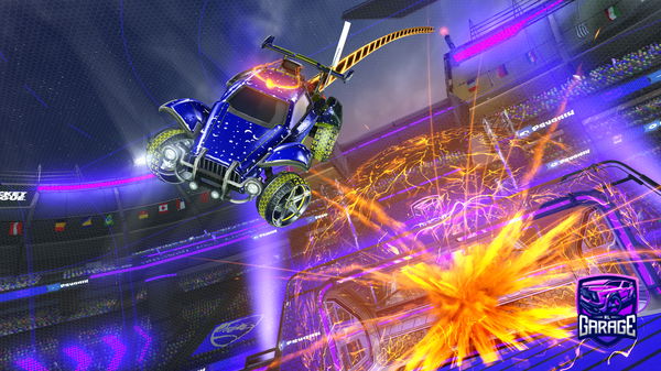 A Rocket League car design from enoughkitchen07