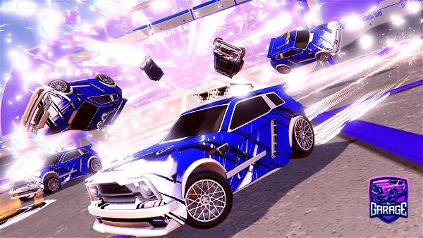 A Rocket League car design from T-Dawg_345
